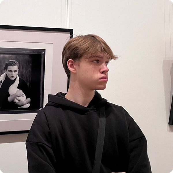 Arseniy Polyakov from Lekty.ru